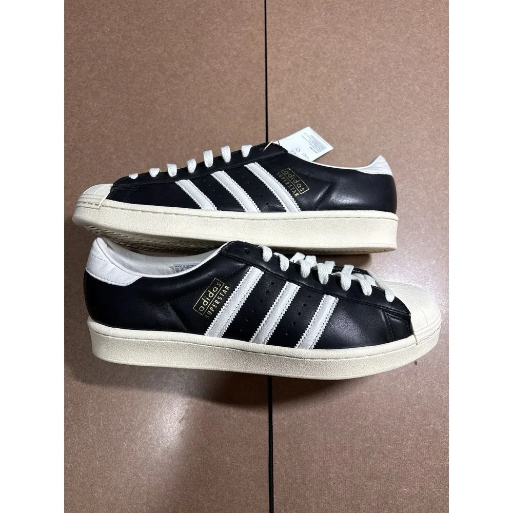 adidas Superstar Vintage Made in Germany Black White Size 10M
